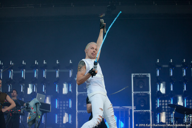 Antti Tuisku | Antti Tuisku Ruisrockissa 2016